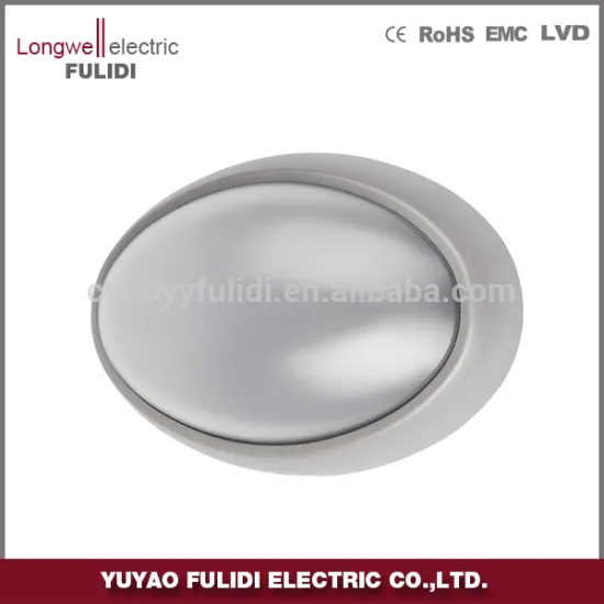 oval-shaped plastic led bulkhead light,8W outdoor plastic curved led wall light,IP65 new product