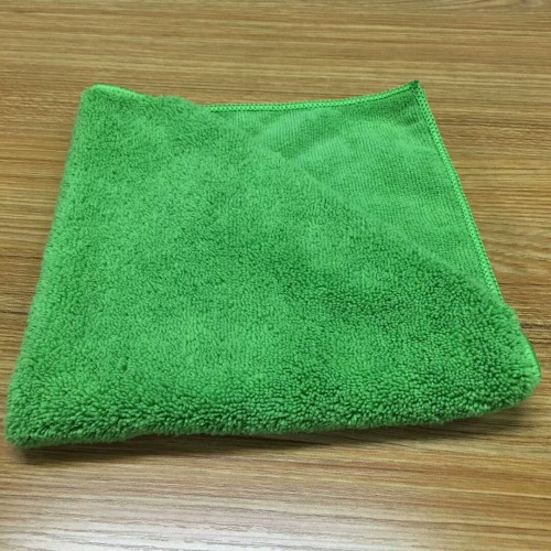 Super Absorbent Warp Knitting Microfiber Cleaning Cloths