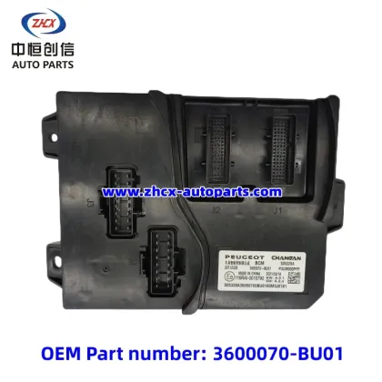 Body intelligent controller BCM for changan Hunter F70