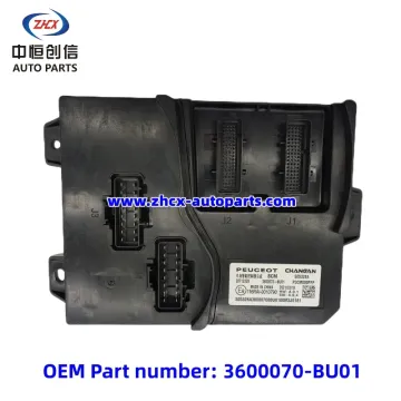 Inteligentní ovladač těla BCM pro Changan Hunter F70