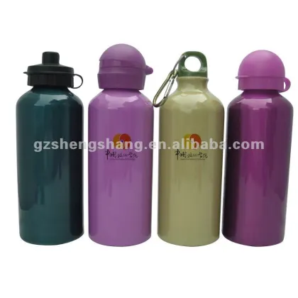 600ml metal drink bottle, climbing water bottle, unique water bottles