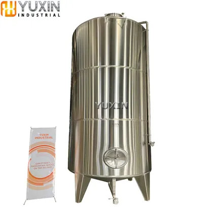 Stainless Steel Hydraulic Edible Oil Storage Tank - Sunflower Oil and Waste Oil Container