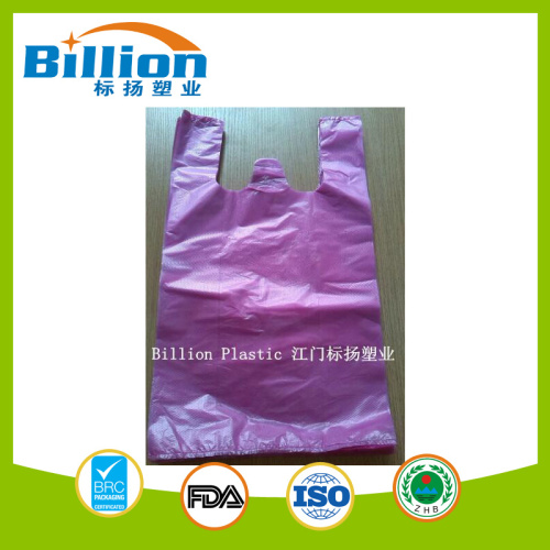 Merchandise Shopping Bags Wholesale Plastic Bags with Handles