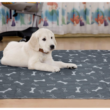 Pad de chien absorbant rapide réutilisable étanche