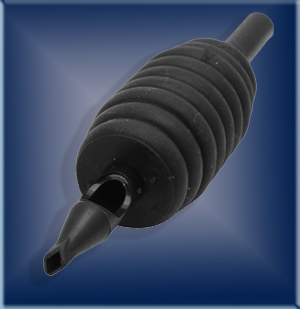 Disposable Grip with Tube and Tip 25mm (black)