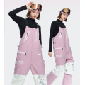 Ski Bib Pants Women Snowboard Waterproof