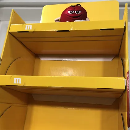 APEX Professional New Sweet Cardboard Display Stand