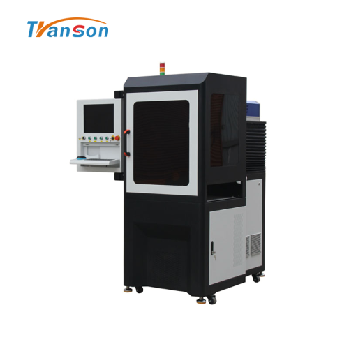 Máquina de marcado láser de CO2 de enfoque dinámico de gran formato