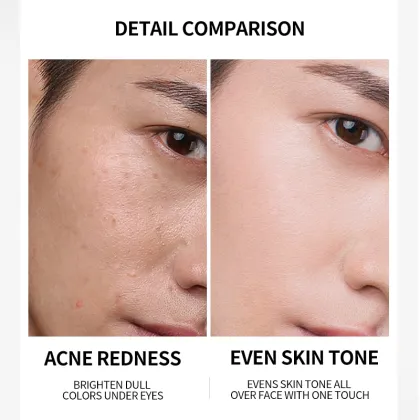 Men's Whitening Brightening Oil Control Concealer Cream