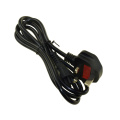 UK 3pin fused AC Power cable