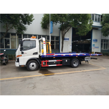 JAC 4x2 Light Duty Tow Trucks