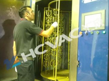 Door Handles PVD Coating Machine, Door Knob Vacuum Coating Machine