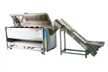 Mini Cassava Washing And Peeling Machine