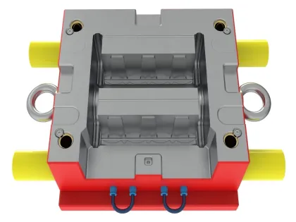 Customized Plastic Seasoning Box Injection Moulds & Kitchen Seasoning Box Injection Molds