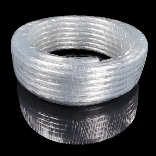 Stranded Multi-String Side Glow POF Cable for Wet Area Perimeter Lighting