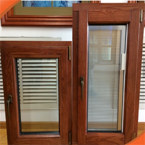 Tilt and Turn Windows with Built-in Blind