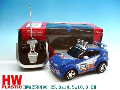 4Ways R/C Car