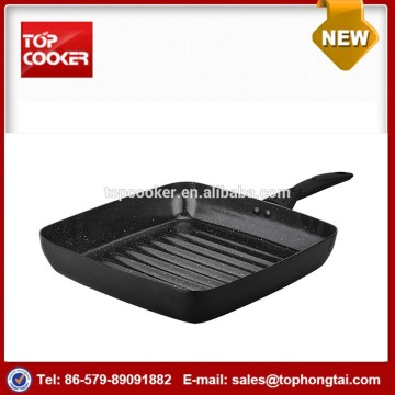 aluminum non stick stone coating grill pan as seen on TV