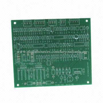 FR4 PCB Board, 0.3mm Minimum Hole Diameter