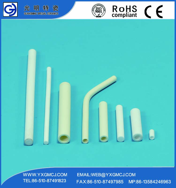 Customized High Purity Alumina Ceramic Tube 99 Al2O3