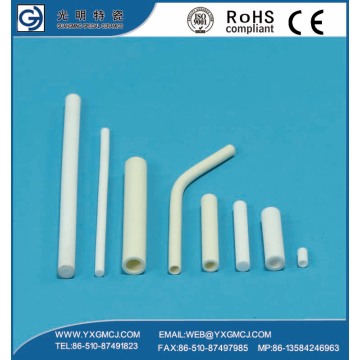 Customized High Purity Alumina Ceramic Tube 99 Al2O3