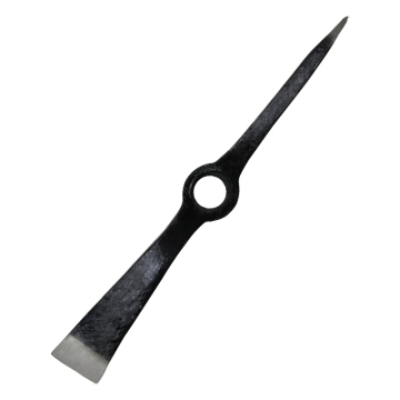 Högkvalitativt jordbruksverktyg Africa Type Steel Head Pickaxe med trähandtag - MX100