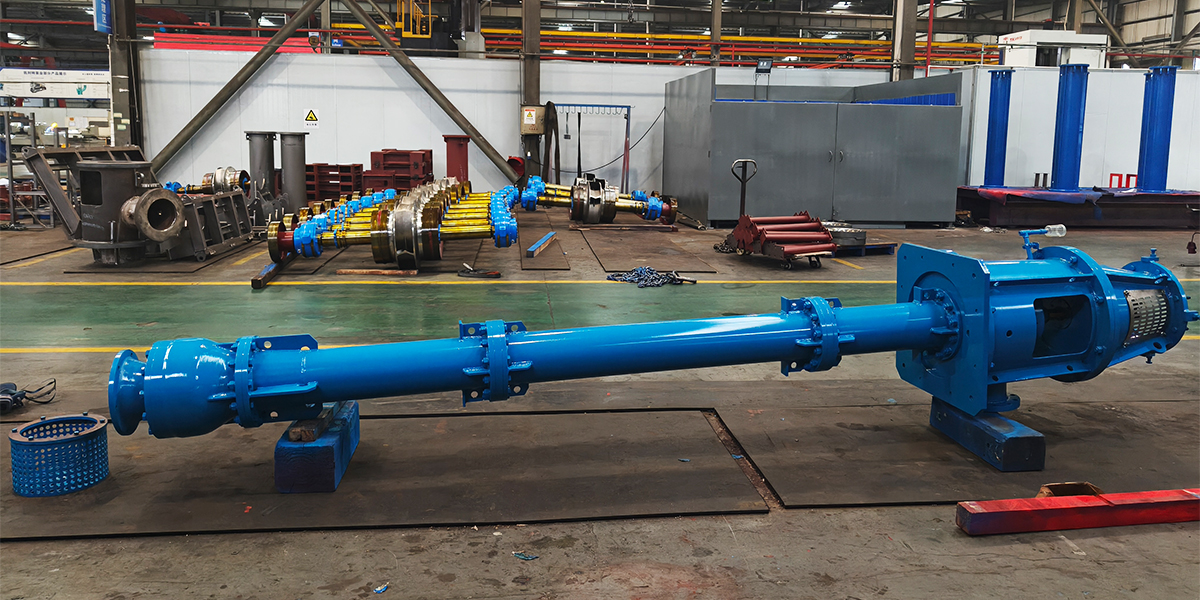 Cast Iron Vertical Long Shaft Pump Successfully Supplied to Power Plant-2