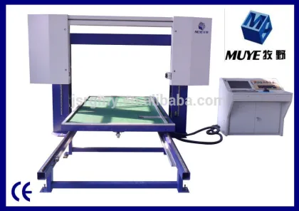 cnc Rigid foam cutting machine HS1 2014.06.18 The Tenth Anniversary Celebration of NANTONG MUYE MACHINERY CO.,LTD