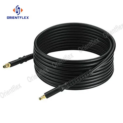 High pressure car washer hose