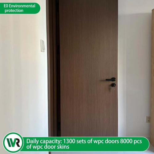 Pintu Kulit WPC Premium untuk Kegunaan Dalaman