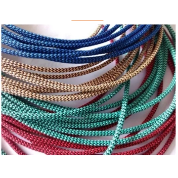 Multicolor Braided Expandable Sleeve for Wiring Harness Wire Cover