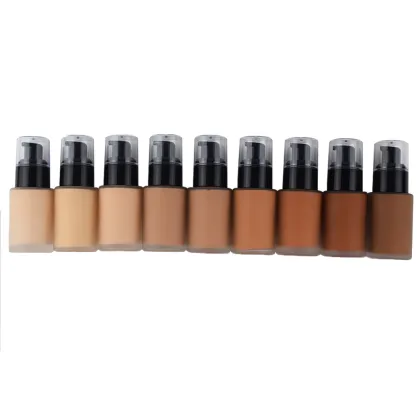 Wholesale Private Label Waterproof Long Lasting Whitening Liquid Foundation