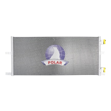 Polar 80AC011 Cooled AC Condenser for JAC SUNRAY TRANSIT 08 - Aluminum OEM S81050020B7