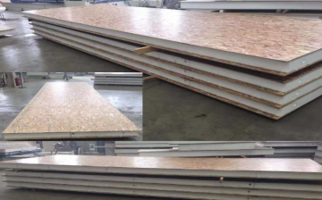 A Large Size SIPs panel