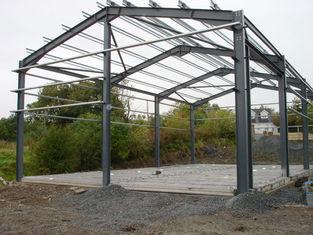 Light Structural Steel Framing Systems For Industrial Steel