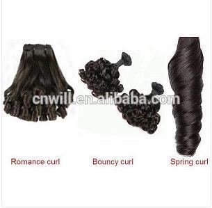 top grade weave 100% virgin hair wholesale spring curl human hair curly weave spring curl hair