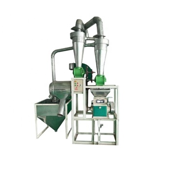 Discounted Stainless Steel Industrial Mini Automatic Corn Wheat Maize Flour Mill