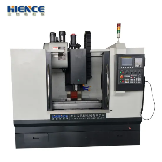 cnc vertical milling machine for metal with FANUC VMC7032