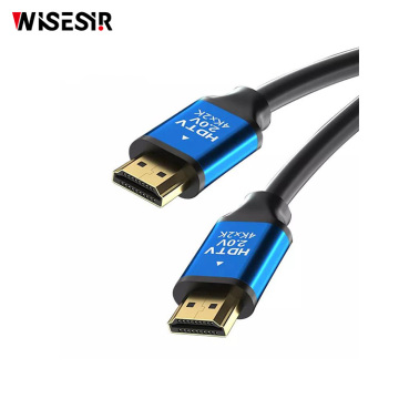 4K HDMI 18Gbps Gold Patbated Cable com Ethernet