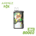 Airmez 2in1 80K puffs za jednokratnu upotrebu veleprodajne vape