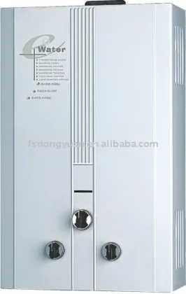 Energy saving gas water heater and instant water heater