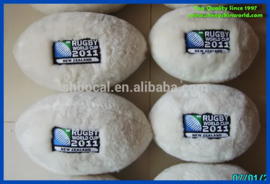 sheepskin rugby ball toys