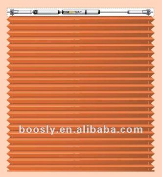 motorized folding blinds/pleated curtain