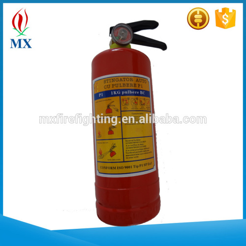 Fire Extinguisher /mini Powder Fire Extinguisher/abc Dry Powder Fire