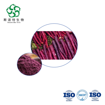 Wholesale Purple Carrot Extract 10% Anthocyanins for Nutraceuticals