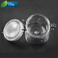 透明シール ポット 120 g ペット jar 顔マスク瓶ストア食品包装缶