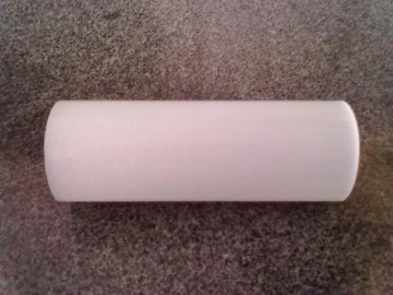 Milky White Quartz Tube