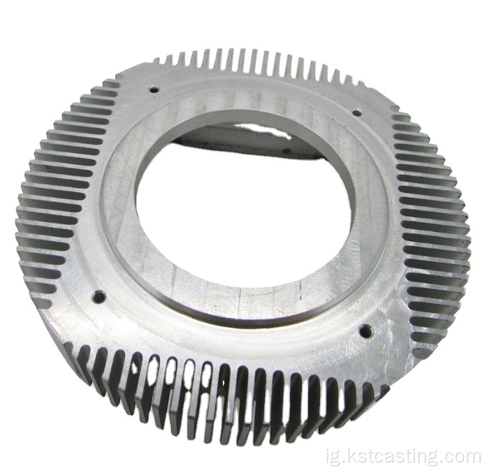 Achịcha Aluminium gbara akụkụ