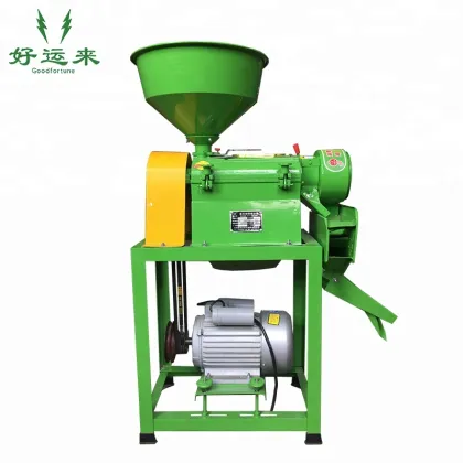 Mini fully automatic rice mill machinery
