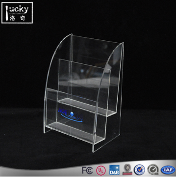 Clear Acrylic Display holder with Three Box Stand